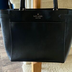 Kate Spade Classic Black Computer tote